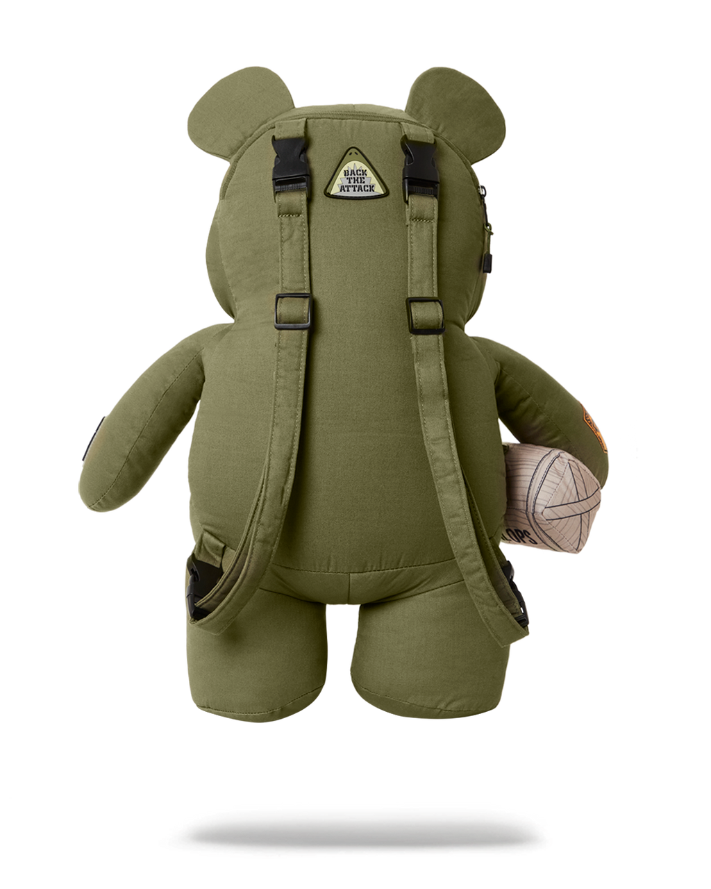 SPRAYGROUND Special Ops Full Throttle Moneybear Teddybear Backpack — product image 7
