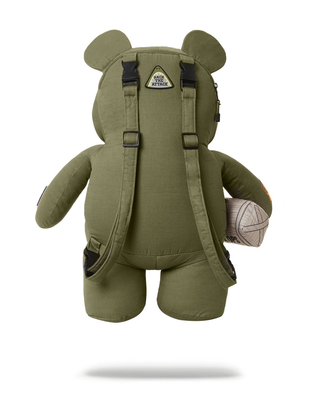 SPRAYGROUND Special Ops Full Throttle Moneybear Teddybear Backpack — product image 7