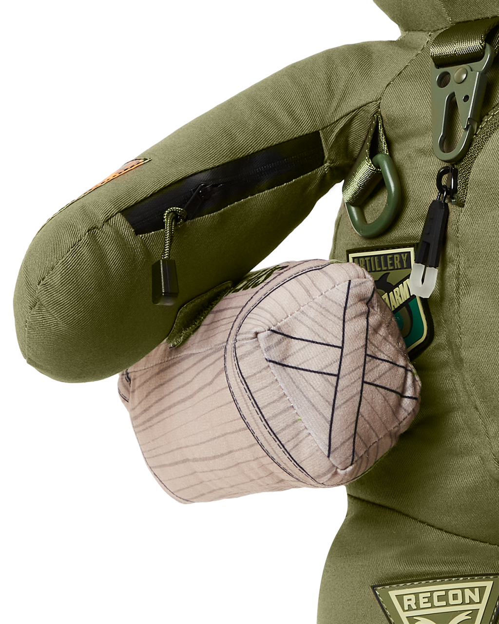 SPRAYGROUND Special Ops Full Throttle Moneybear Teddybear Backpack — product image 9