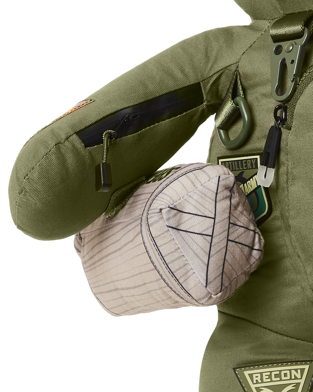 SPRAYGROUND Special Ops Full Throttle Moneybear Teddybear Backpack — product image 9