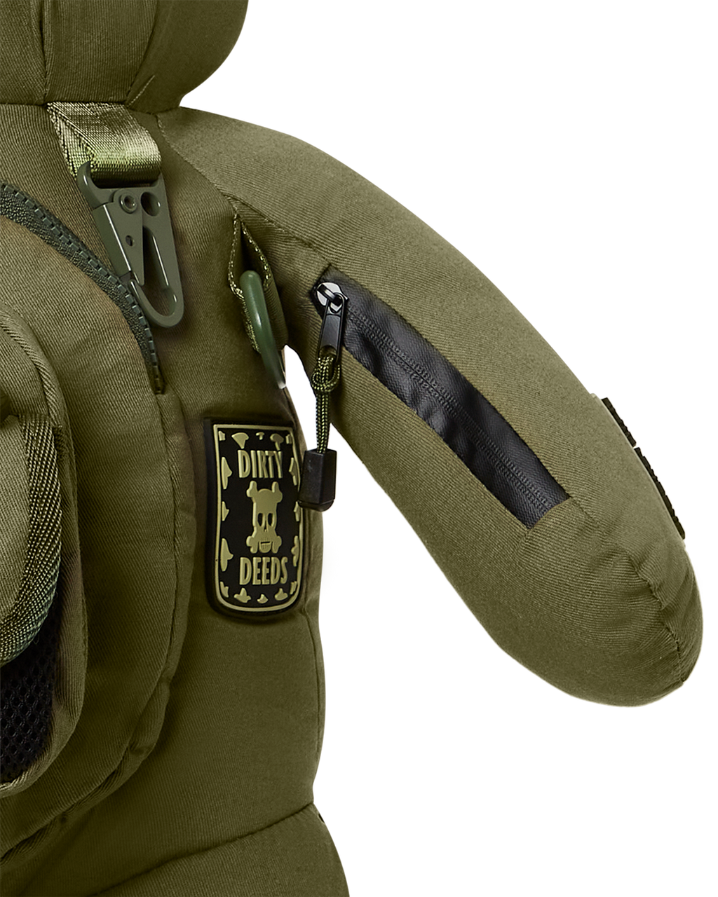 SPRAYGROUND Special Ops Full Throttle Moneybear Teddybear Backpack — product image 11