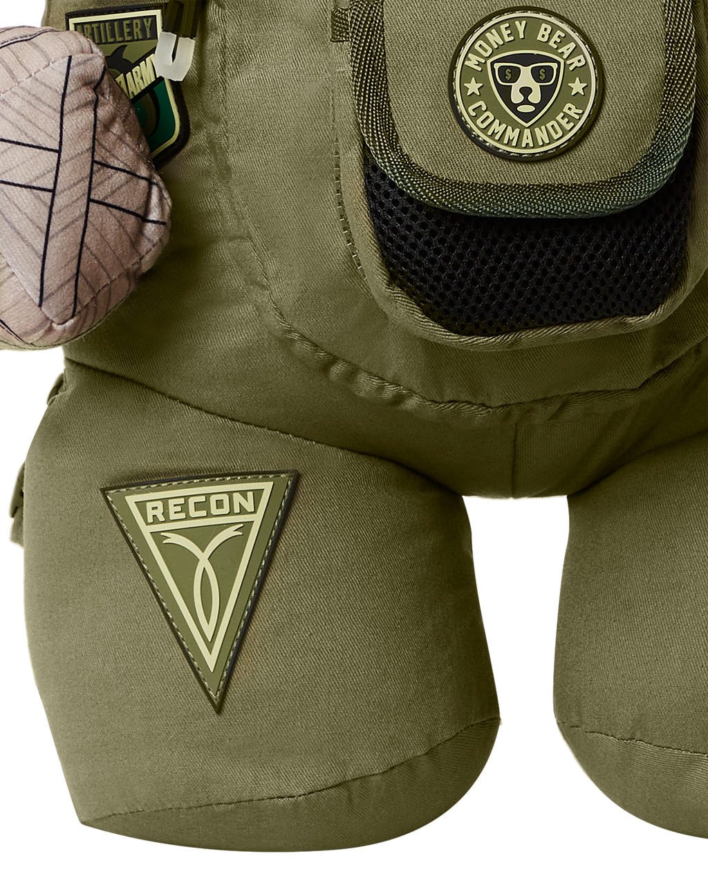 SPRAYGROUND Special Ops Full Throttle Moneybear Teddybear Backpack — product image 12