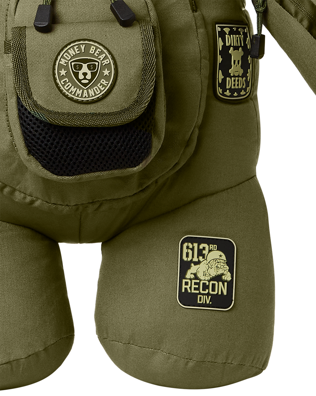 SPRAYGROUND Special Ops Full Throttle Moneybear Teddybear Backpack — product image 13