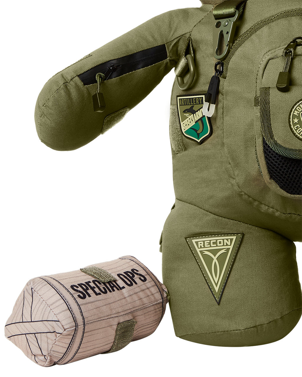 SPRAYGROUND Special Ops Full Throttle Moneybear Teddybear Backpack — product image 14