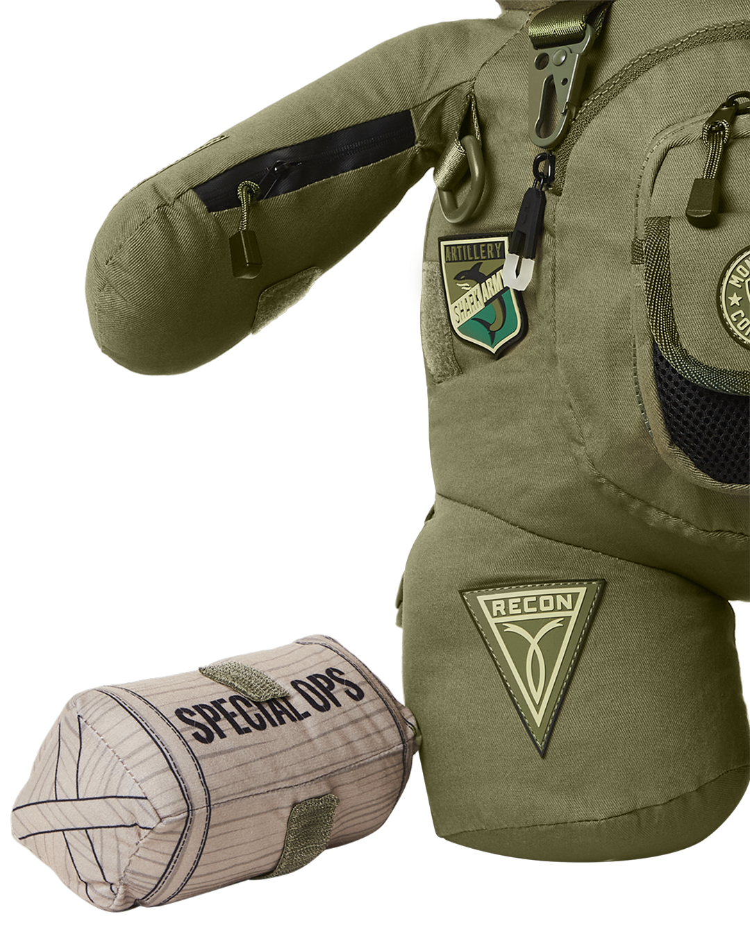 SPRAYGROUND Special Ops Full Throttle Moneybear Teddybear Backpack — product image 14