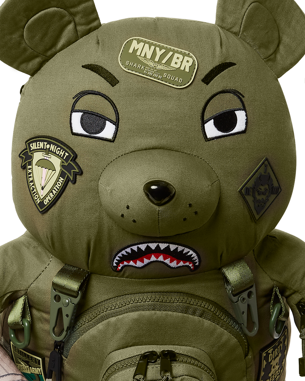 SPRAYGROUND Special Ops Full Throttle Moneybear Teddybear Backpack — product image 16