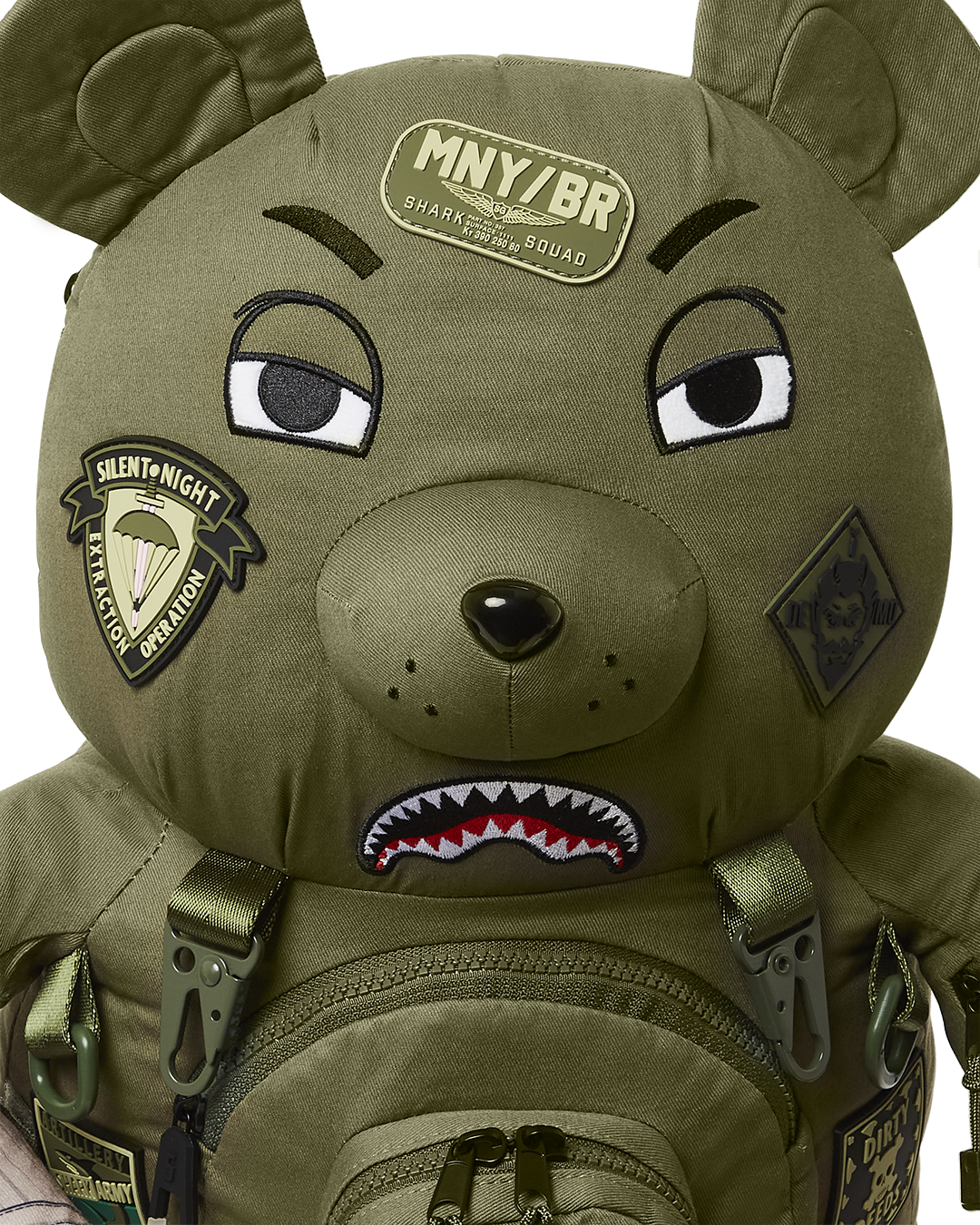 SPRAYGROUND Special Ops Full Throttle Moneybear Teddybear Backpack — product image 16