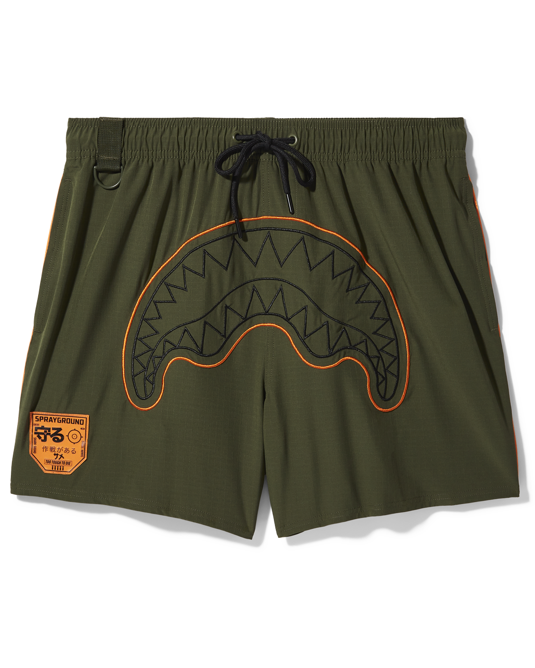 SPRAYGROUND Special Ops Global Hawk Swim Shorts — product image 1