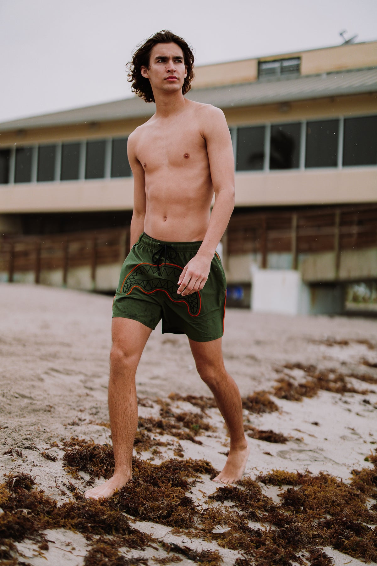 SPRAYGROUND Special Ops Global Hawk Swim Shorts — product image 2