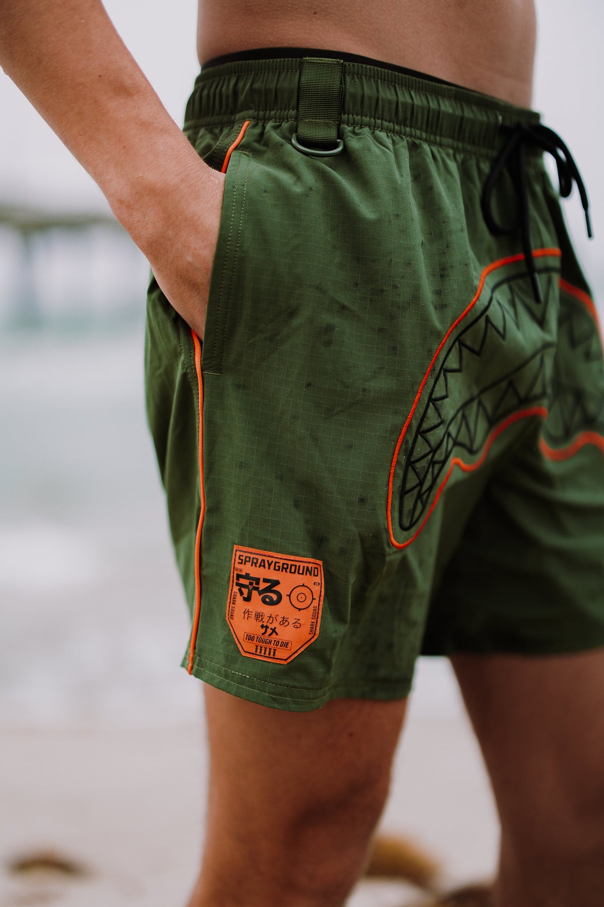 SPRAYGROUND Special Ops Global Hawk Swim Shorts — product image 4