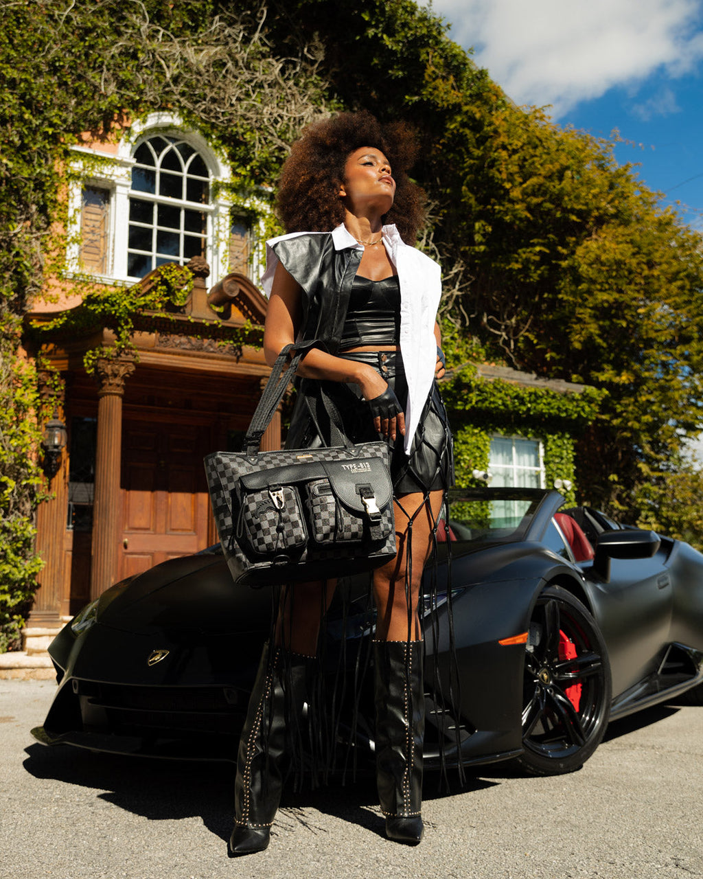 SPRAYGROUND Special Ops Night Watch Tote — product image 4