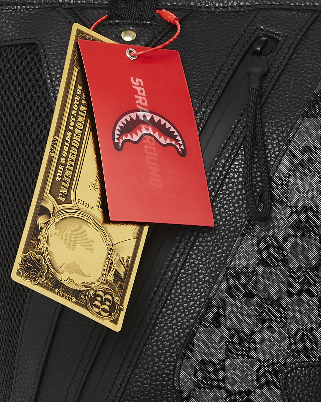 SPRAYGROUND Special Ops Night Watch Tote — product image 12