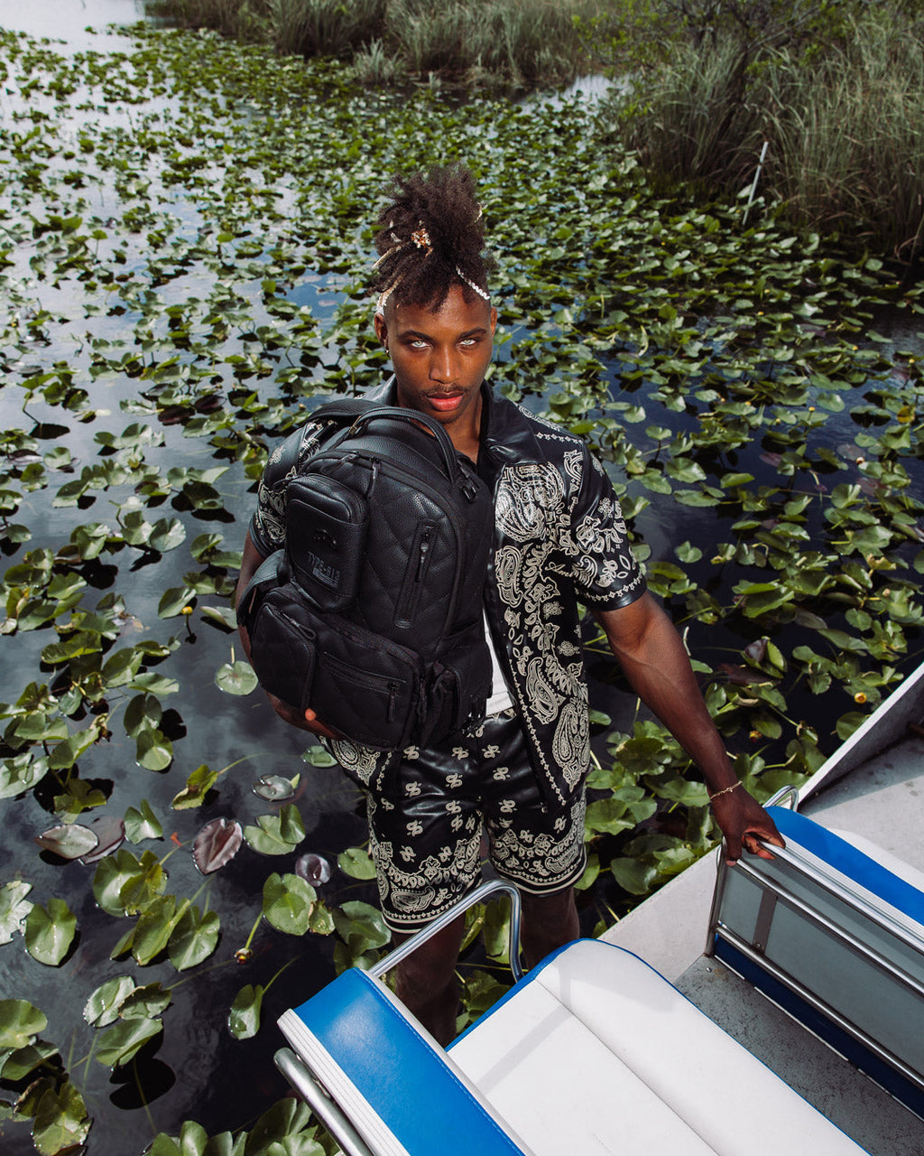 SPRAYGROUND Special Ops Nightflare Backpack — product image 2