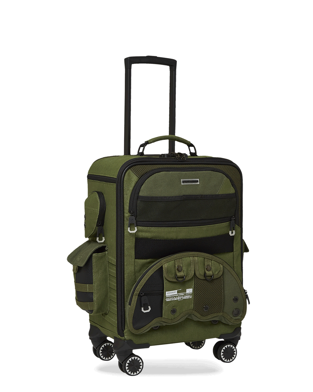 SPRAYGROUND Special Ops Operation Succe$$ Jetsetter Carry-On Luggage — product image 1