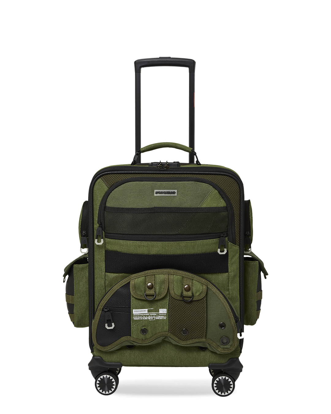 SPRAYGROUND Special Ops Operation Succe$$ Jetsetter Carry-On Luggage — product image 3