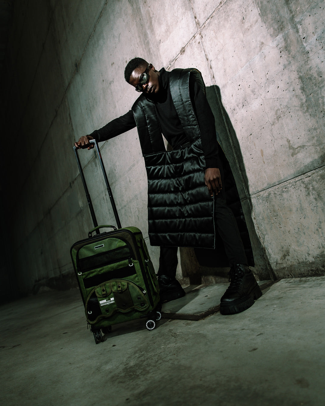 SPRAYGROUND Special Ops Operation Succe$$ Jetsetter Carry-On Luggage — product image 4