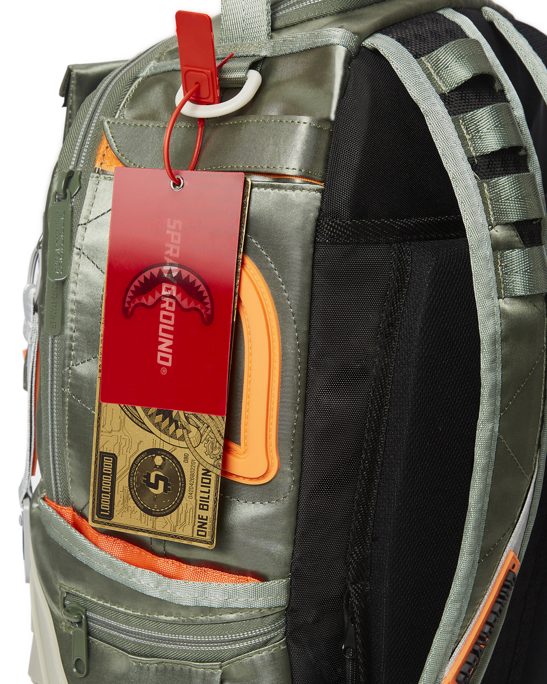 SPRAYGROUND Special Ops Paratrooper Backpack — product image 13