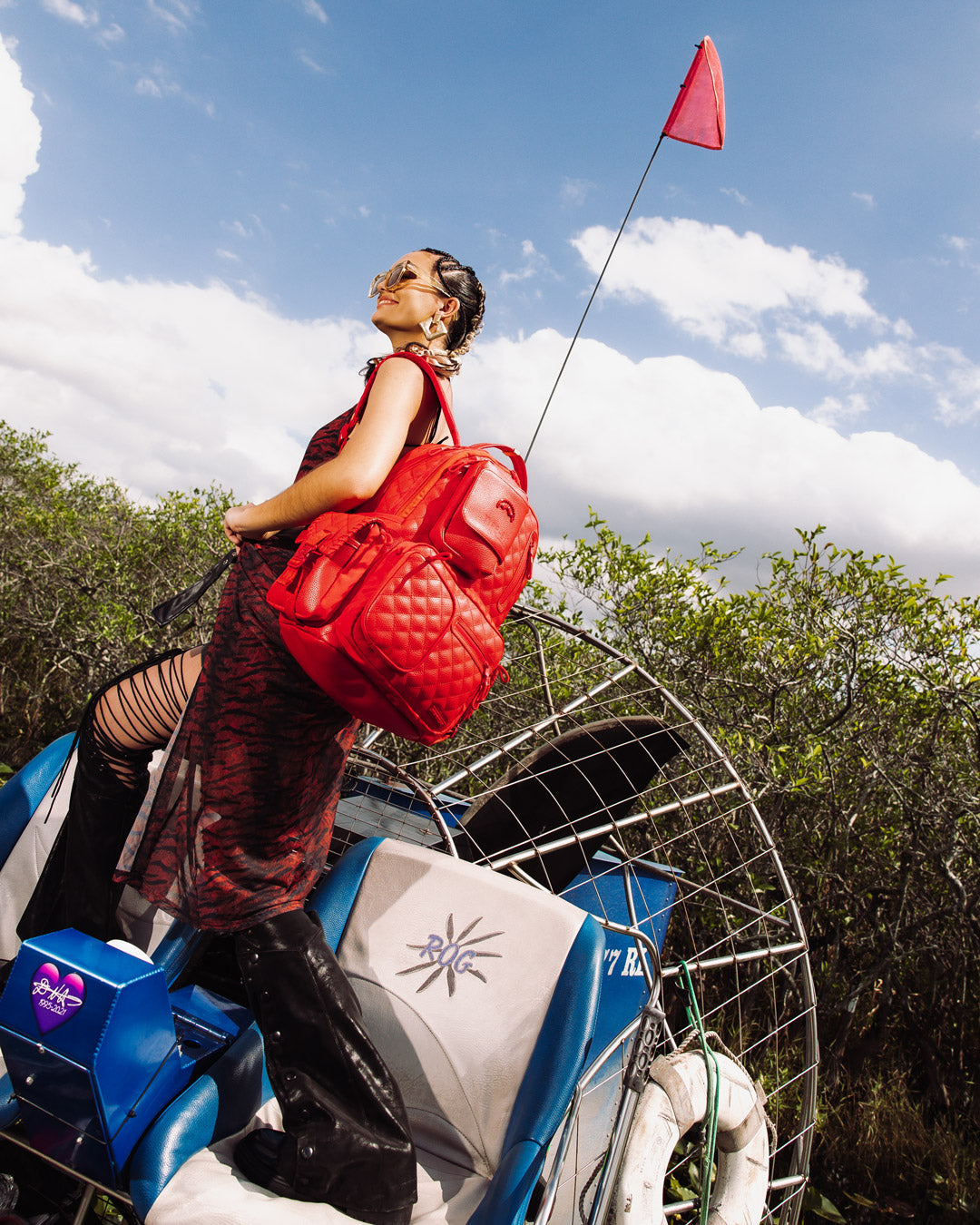 SPRAYGROUND Special Ops Rouge Backpack — product image 2