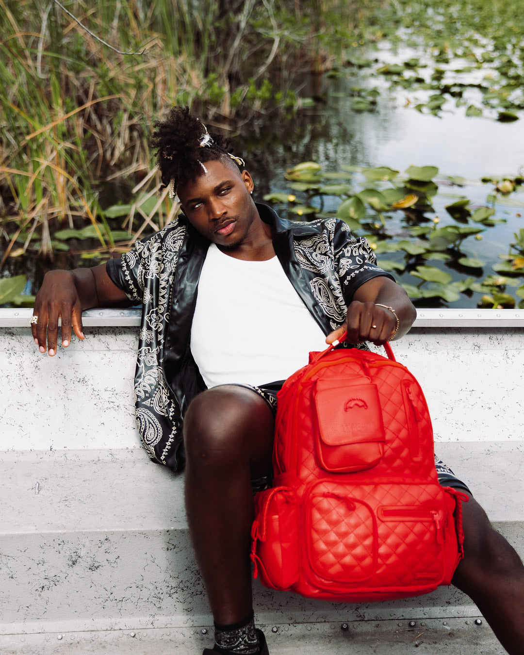 SPRAYGROUND Special Ops Rouge Backpack — product image 4