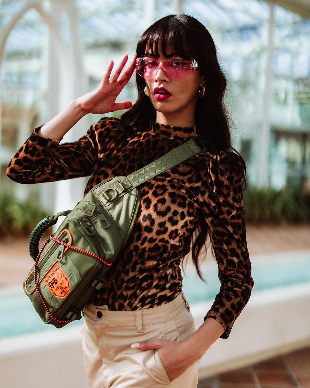 SPRAYGROUND Special Ops Shark Squad Cargo Crossbody — product image 2