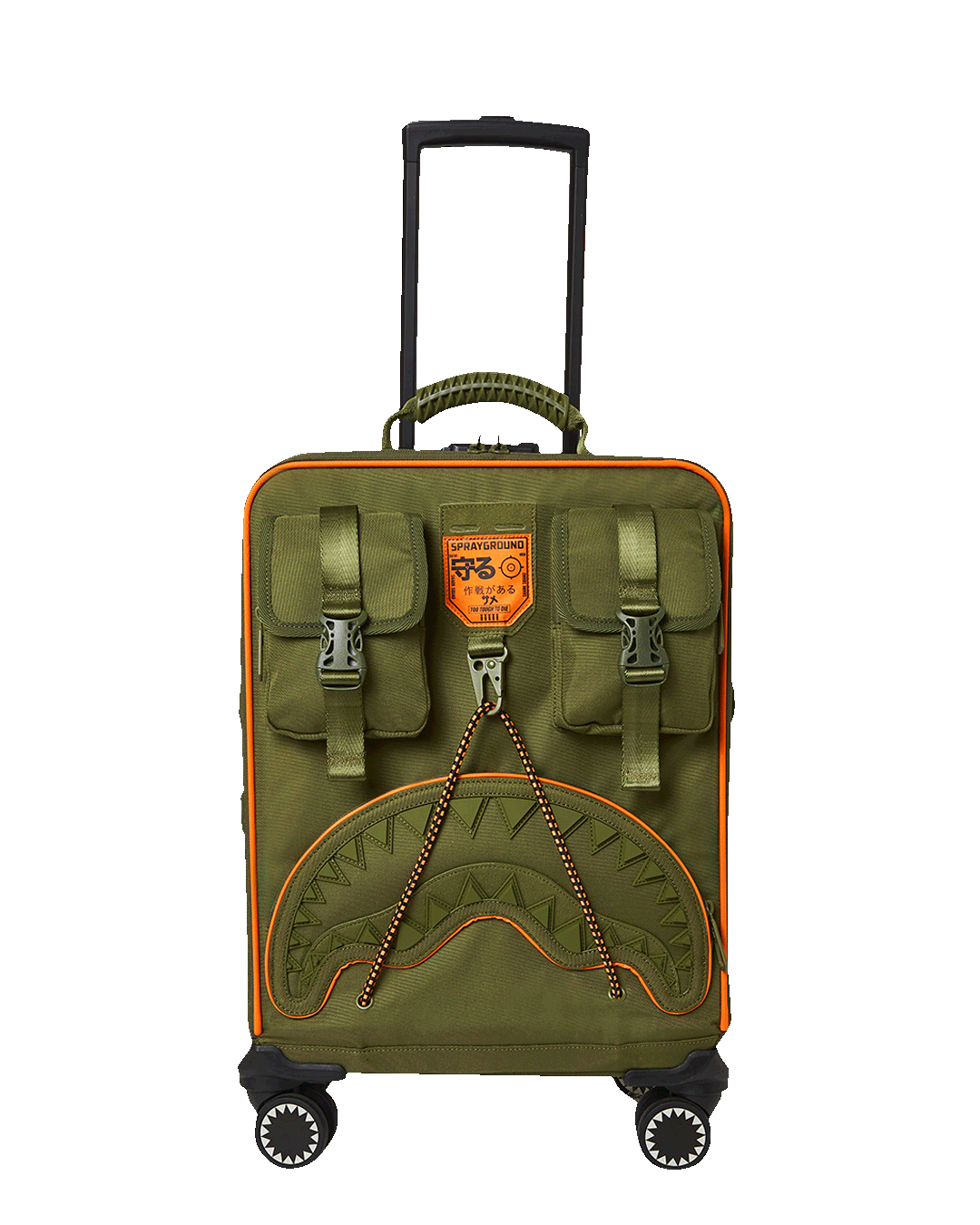 SPRAYGROUND Special Ops Shark Squad Carry-On Luggage — product image 1