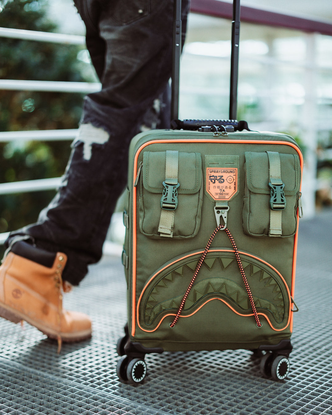 SPRAYGROUND Special Ops Shark Squad Carry-On Luggage — product image 2