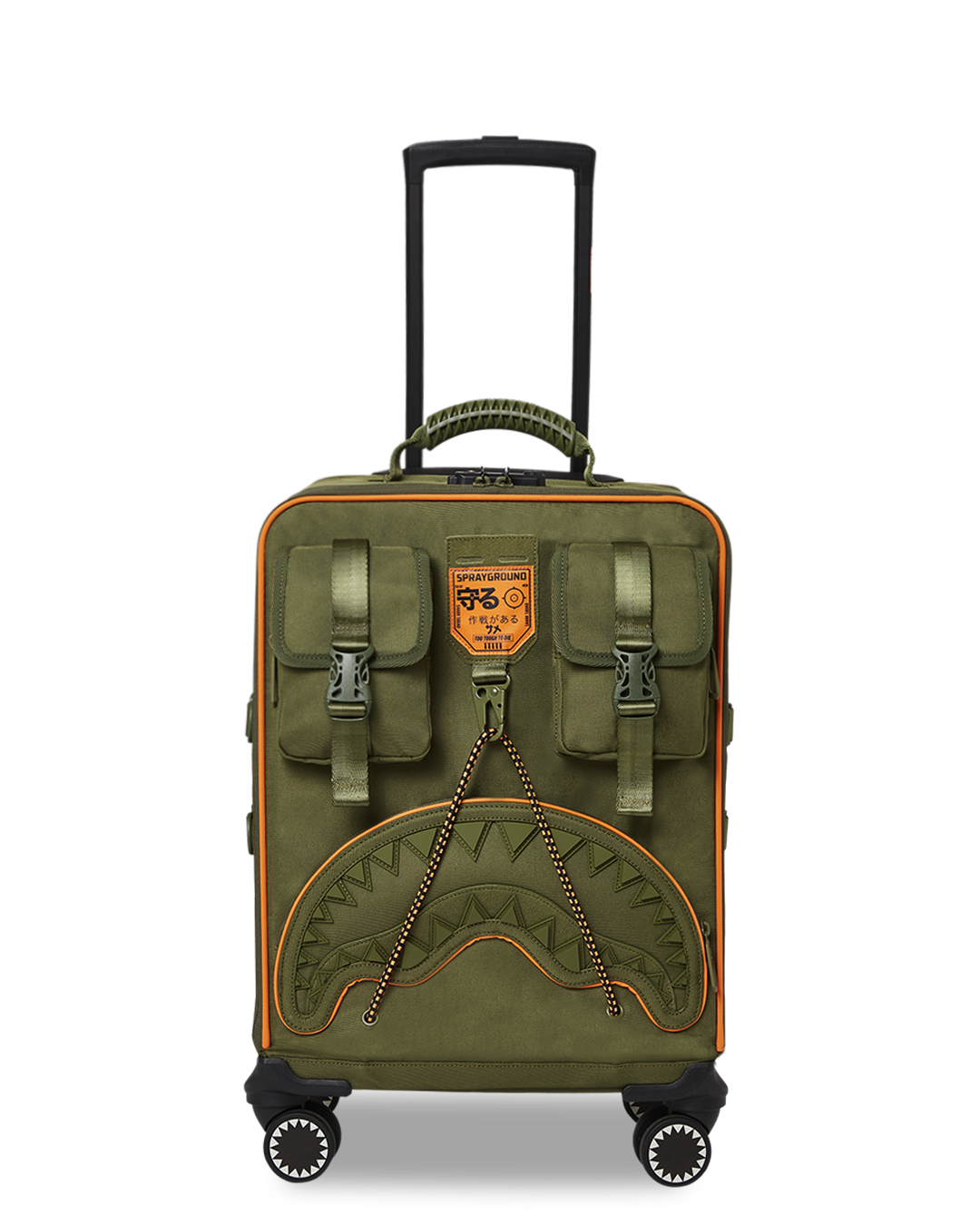 SPRAYGROUND Special Ops Shark Squad Carry-On Luggage — product image 3