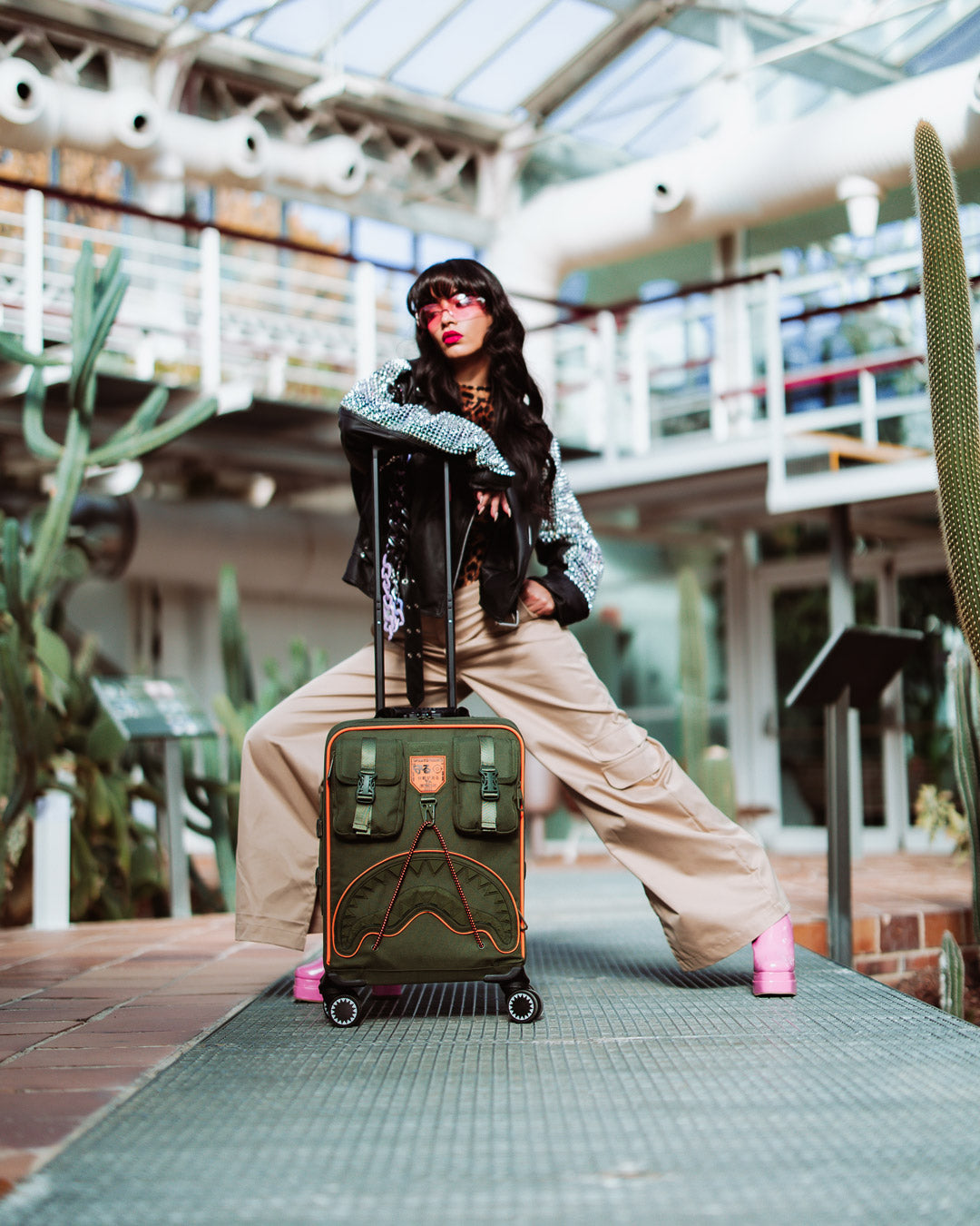 SPRAYGROUND Special Ops Shark Squad Carry-On Luggage — product image 4