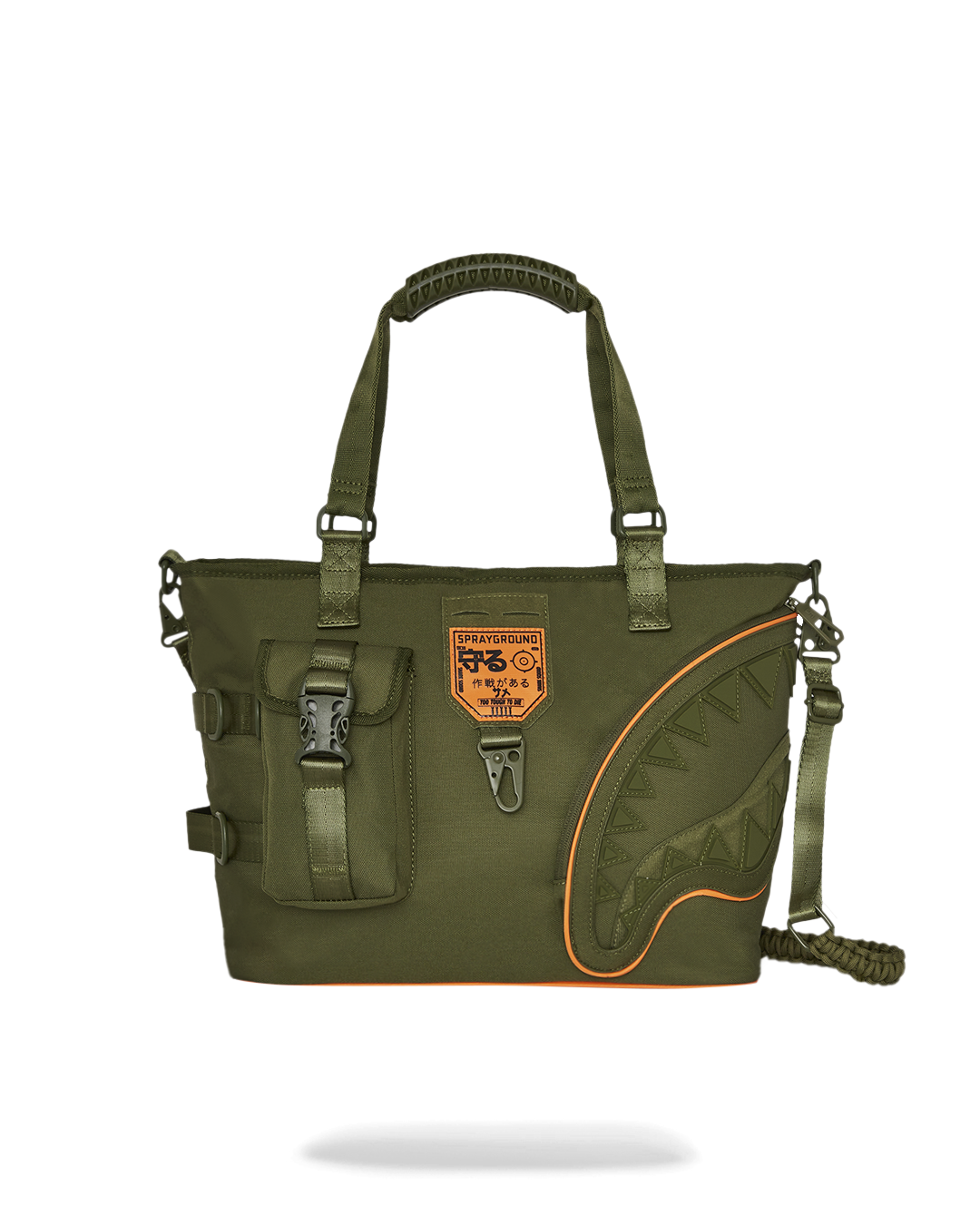 SPRAYGROUND Special Ops Shark Squad Tote — product image 1