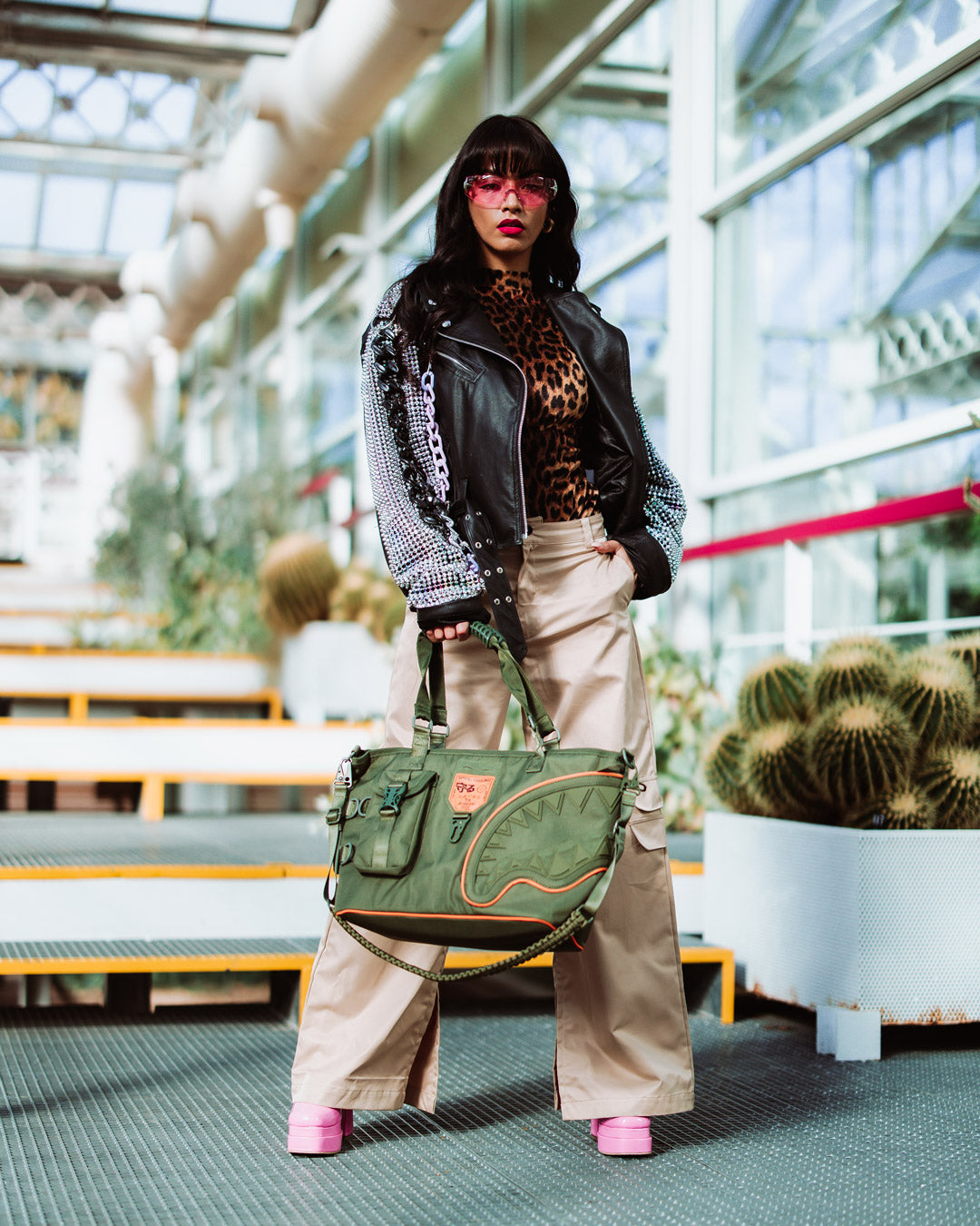 SPRAYGROUND Special Ops Shark Squad Tote — product image 2
