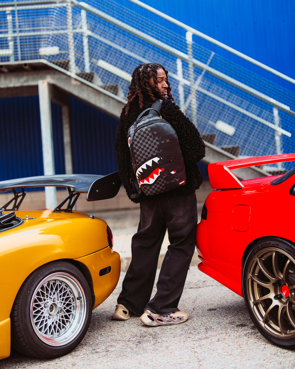 SPRAYGROUND Speed Shark Side Swipe Backpack — product image 2
