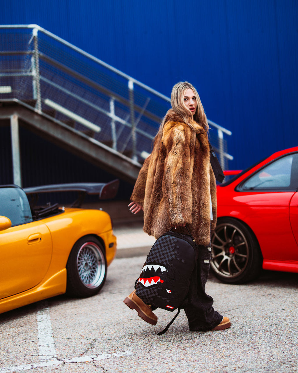 SPRAYGROUND Speed Shark Side Swipe Backpack — product image 4