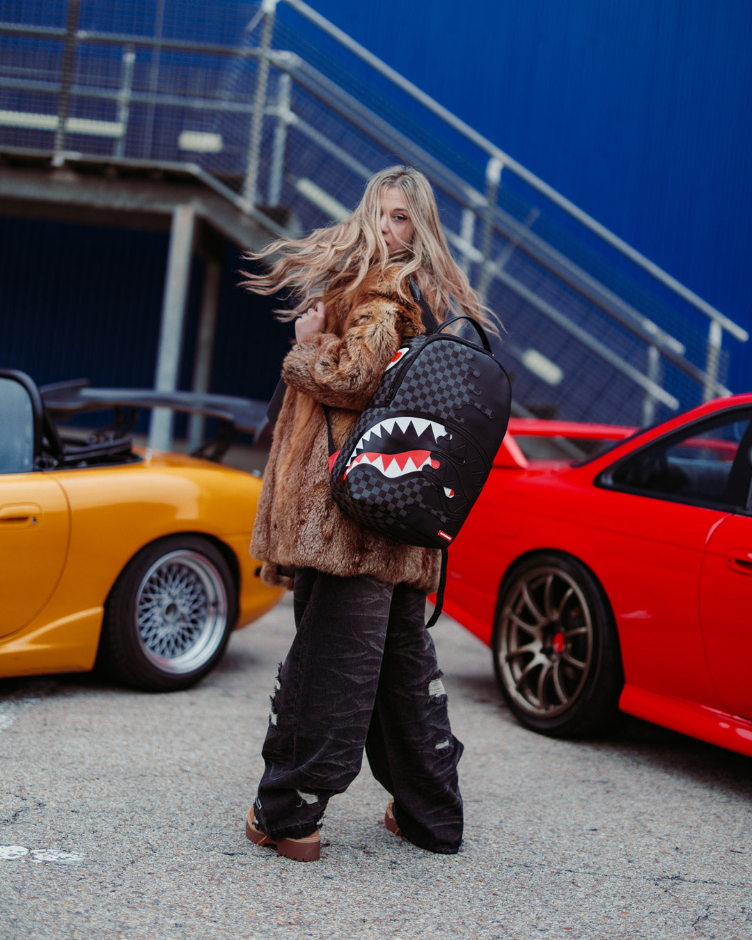 SPRAYGROUND Speed Shark Side Swipe Backpack — product image 6