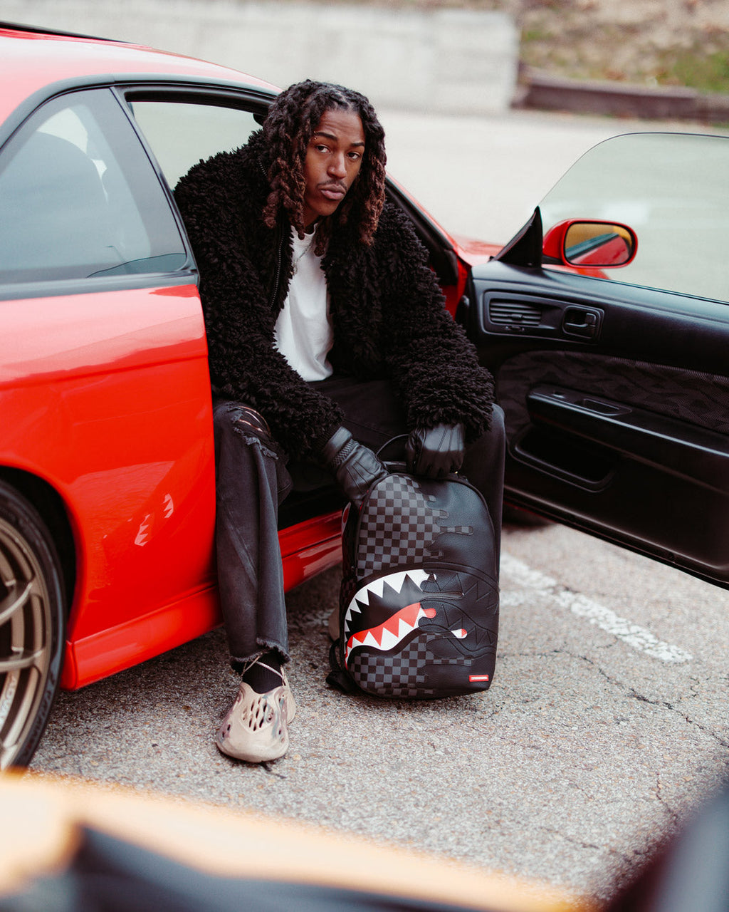 SPRAYGROUND Speed Shark Side Swipe Backpack — product image 8
