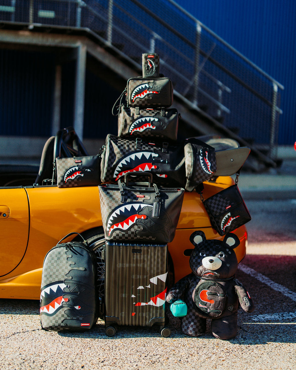 SPRAYGROUND Speed Shark Side Swipe Backpack — product image 16