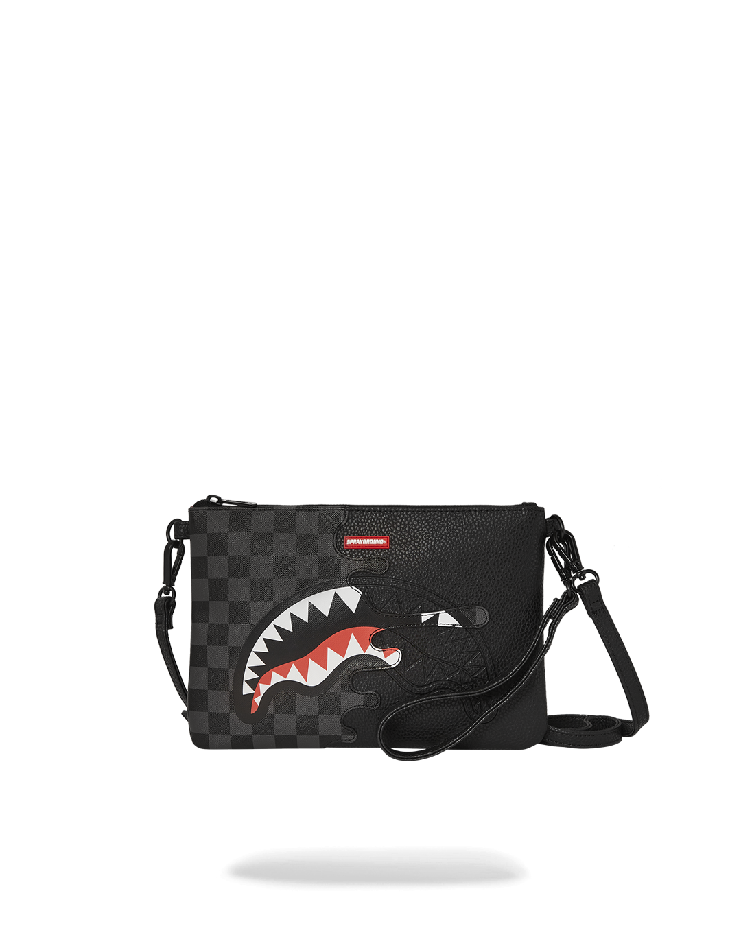 SPRAYGROUND Speed Shark Side Swipe Crossover Clutch — product image 1