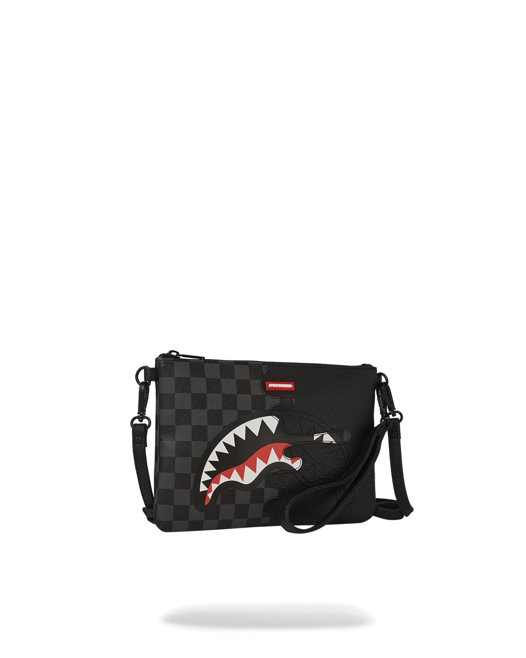 SPRAYGROUND Speed Shark Side Swipe Crossover Clutch — product image 3