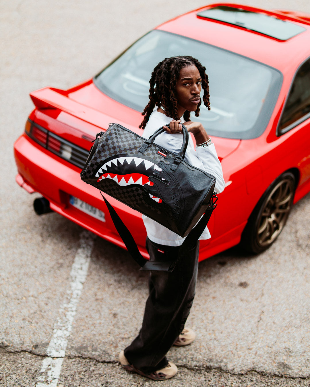 SPRAYGROUND Speed Shark Side Swipe Duffle — product image 2