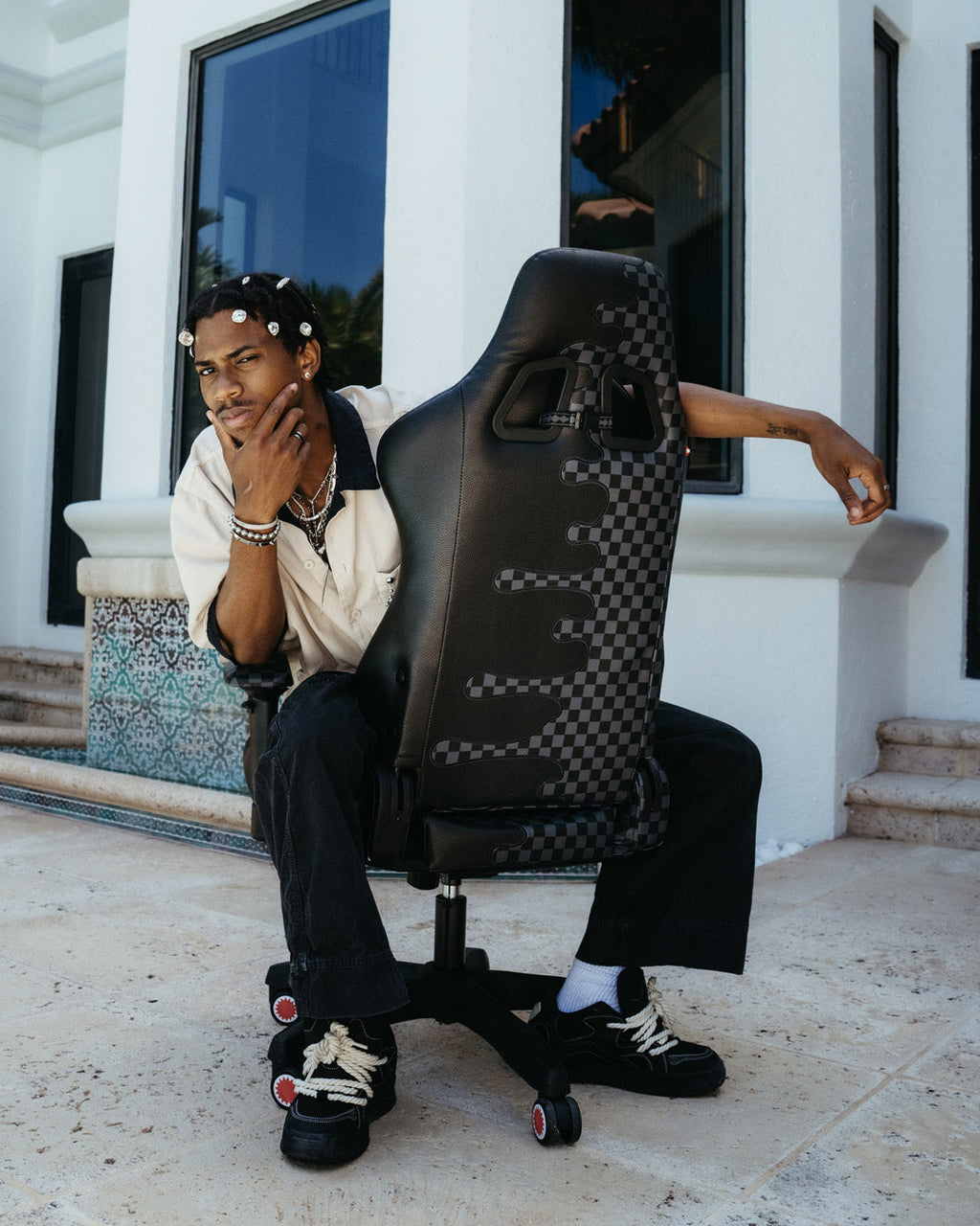 SPRAYGROUND Speed Shark Side Swipe Gaming Chair — product image 7