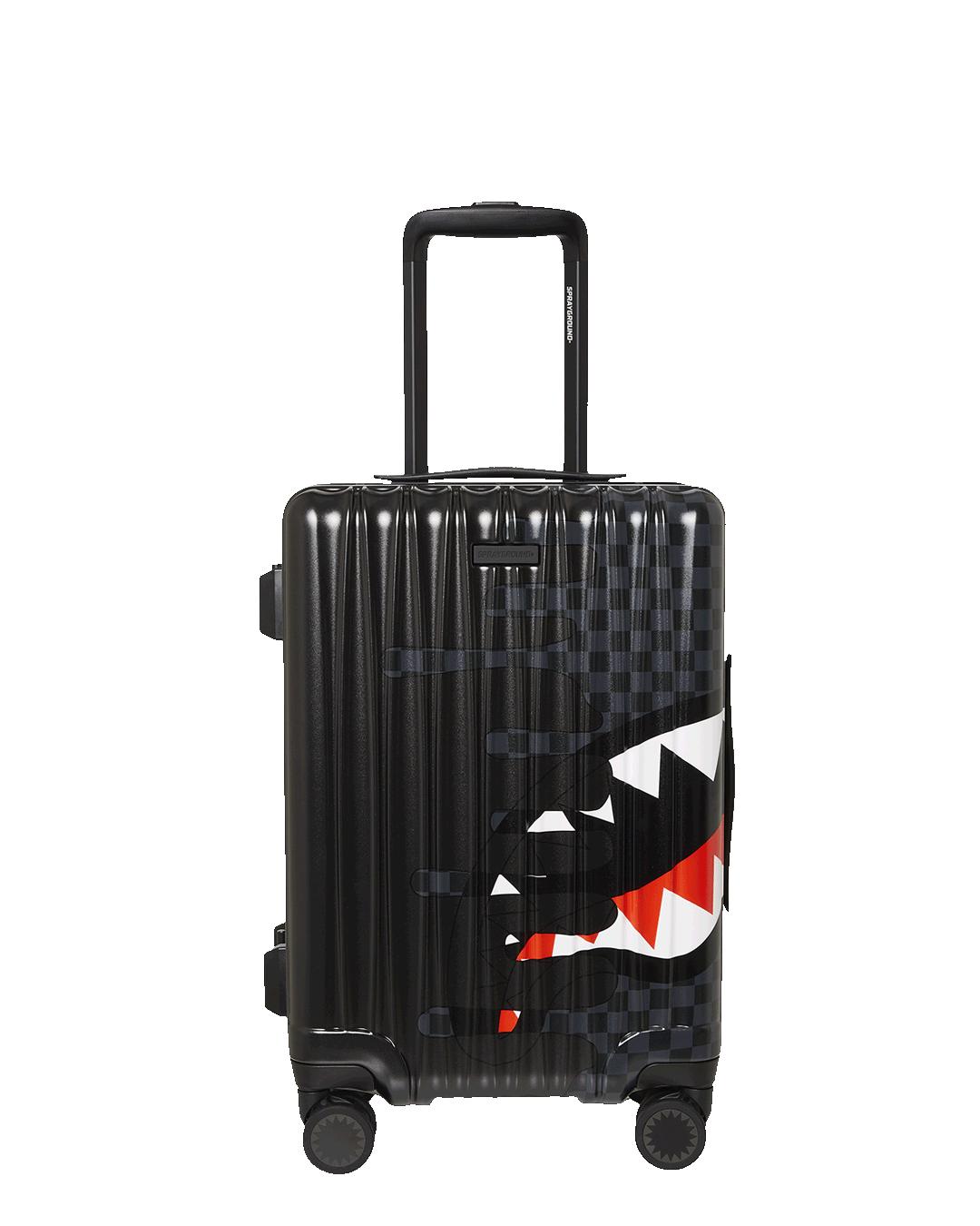 SPRAYGROUND Speed Shark Side Swipe Hard Shell Carry-On Luggage — product image 1