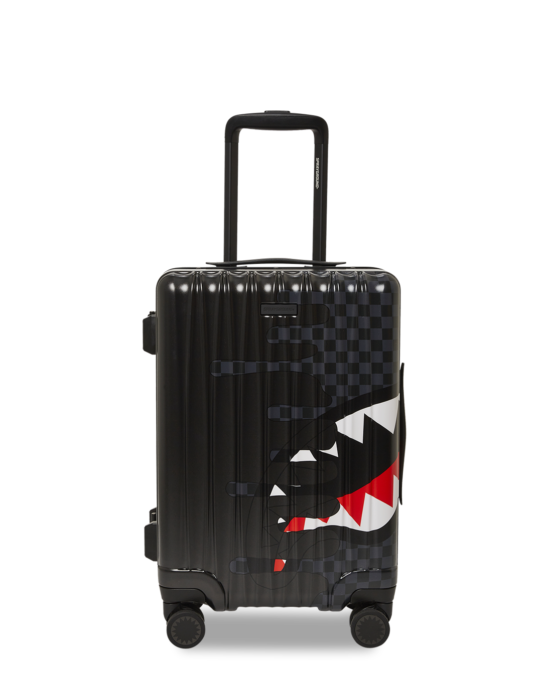 SPRAYGROUND Speed Shark Side Swipe Hard Shell Carry-On Luggage — product image 3