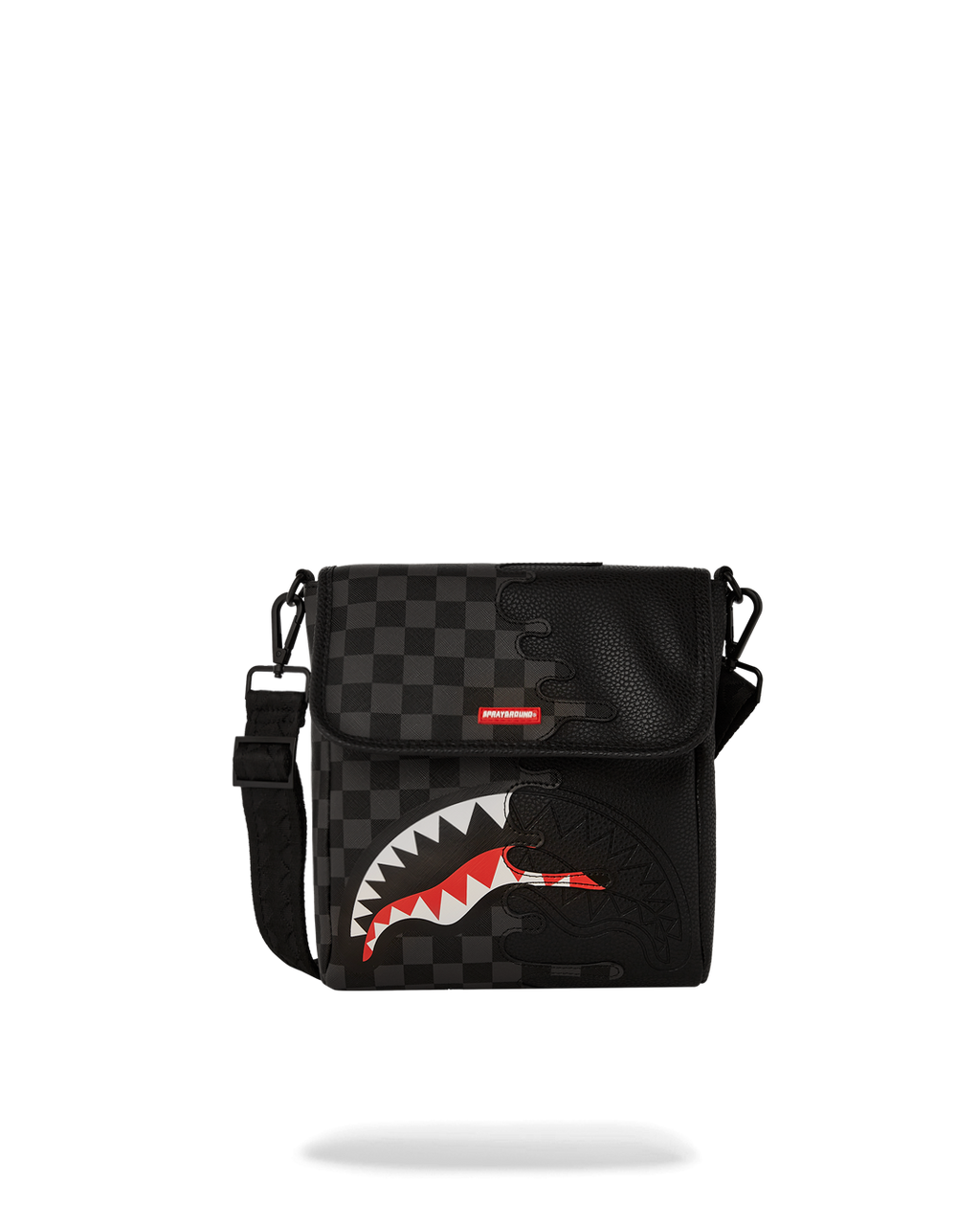 SPRAYGROUND Speed Shark Side Swipe Messenger Sling Bag — product image 1
