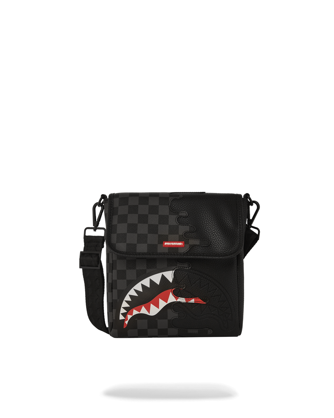SPRAYGROUND Speed Shark Side Swipe Messenger Sling Bag — product image 1