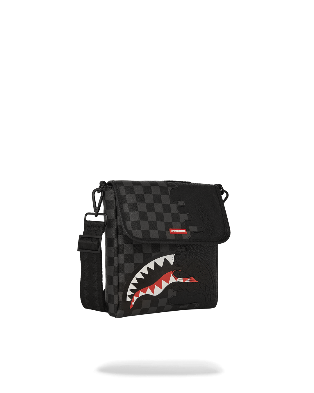 SPRAYGROUND Speed Shark Side Swipe Messenger Sling Bag — product image 3