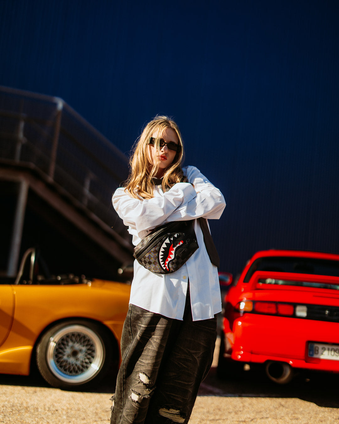 SPRAYGROUND Speed Shark Side Swipe Savvy Crossbody — product image 2