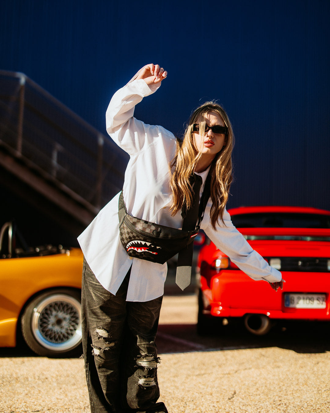 SPRAYGROUND Speed Shark Side Swipe Savvy Crossbody — product image 4