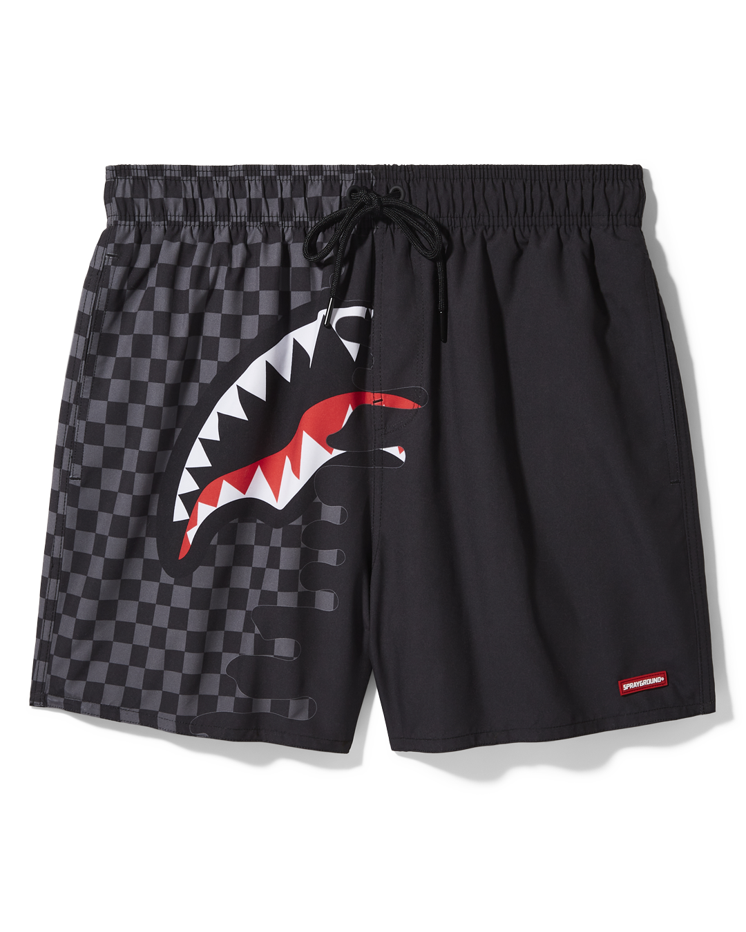 SPRAYGROUND Speed Shark Side Swipe Swim Shorts — product image 1