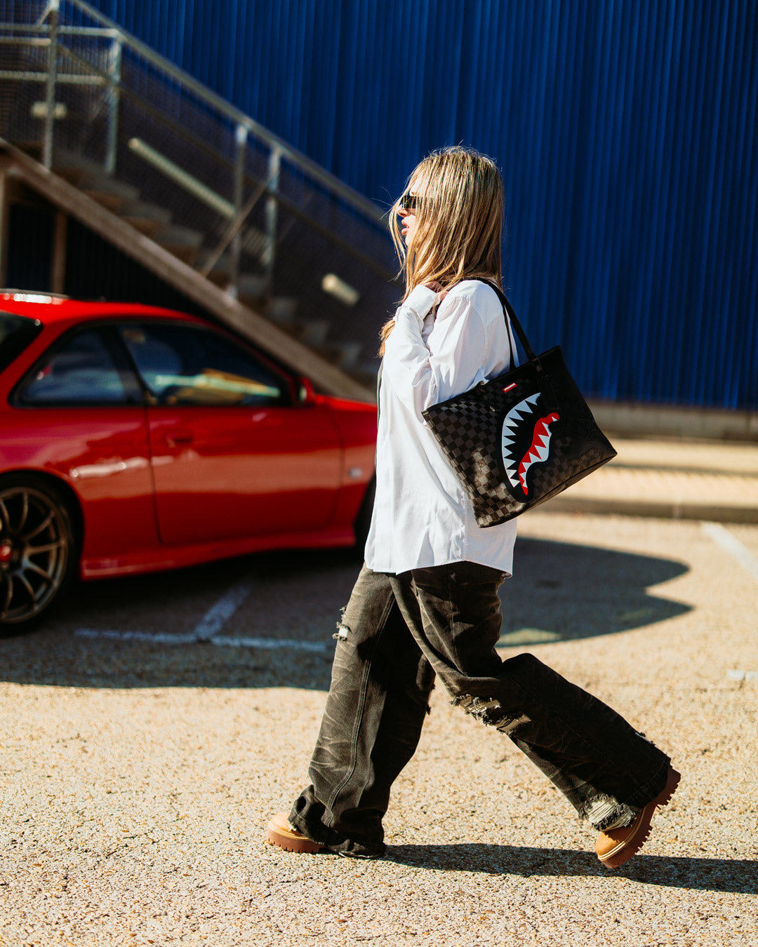 SPRAYGROUND Speed Shark Side Swipe Tote — product image 2