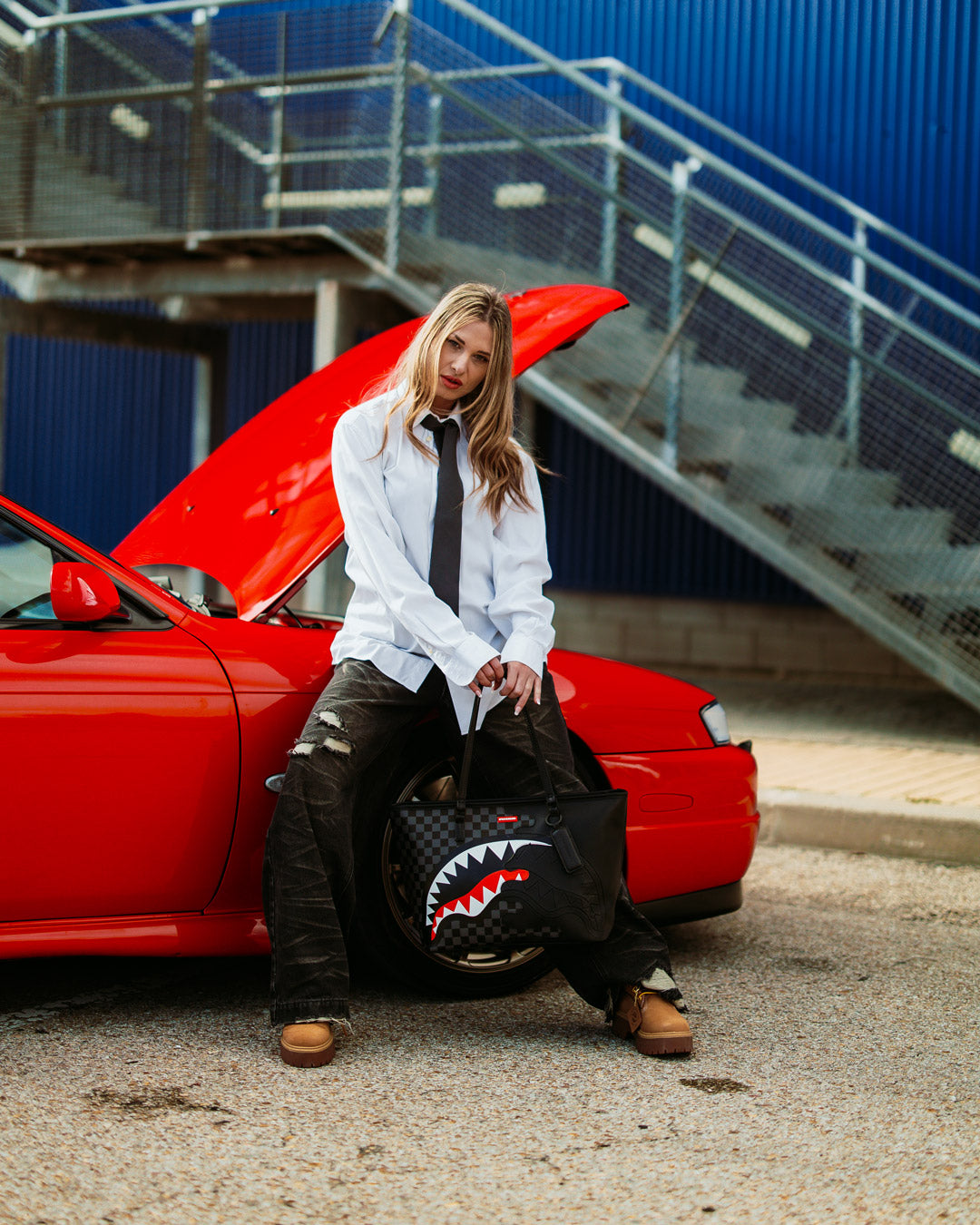 SPRAYGROUND Speed Shark Side Swipe Tote — product image 4