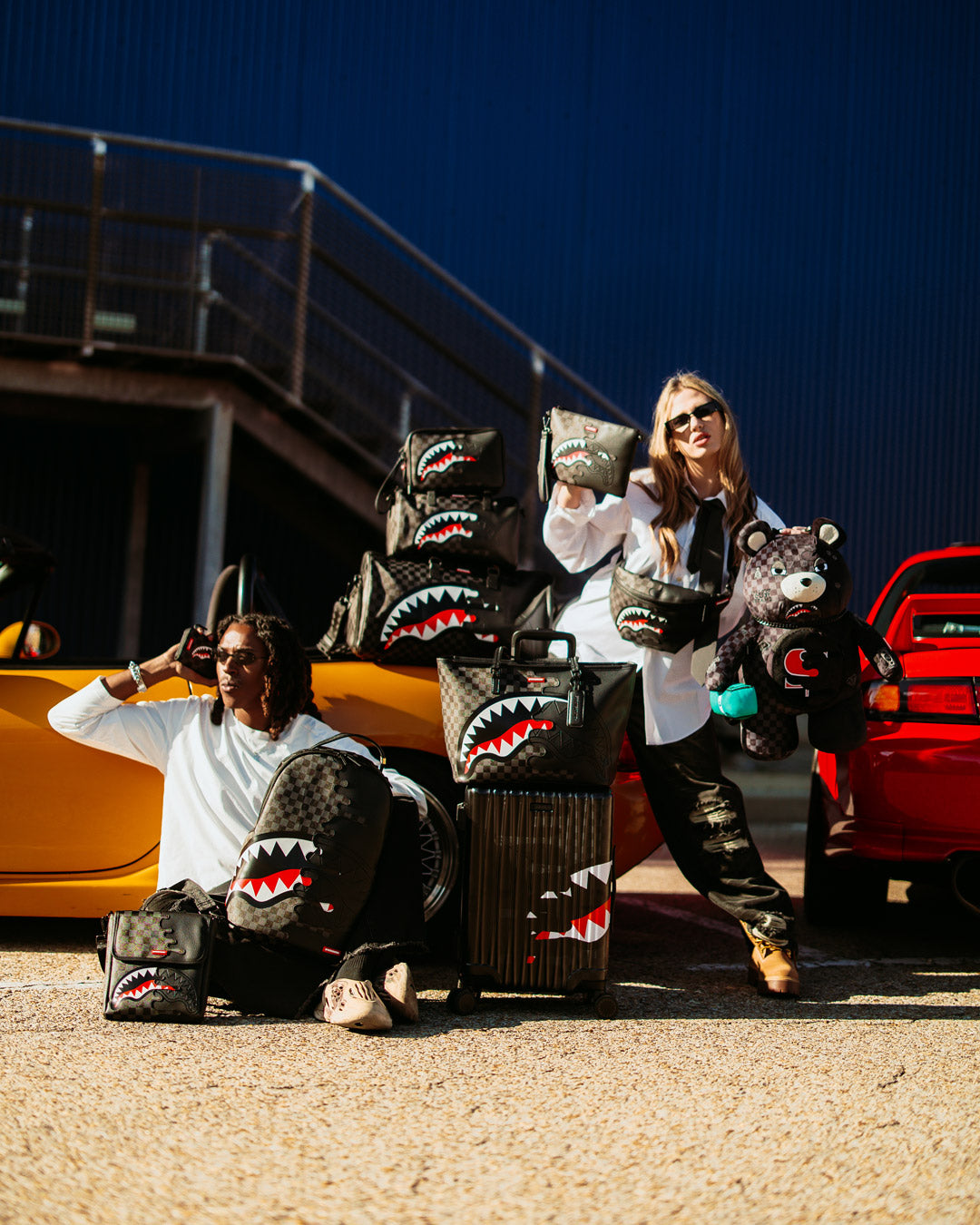 SPRAYGROUND Speed Shark Side Swipe Wallet — product image 4